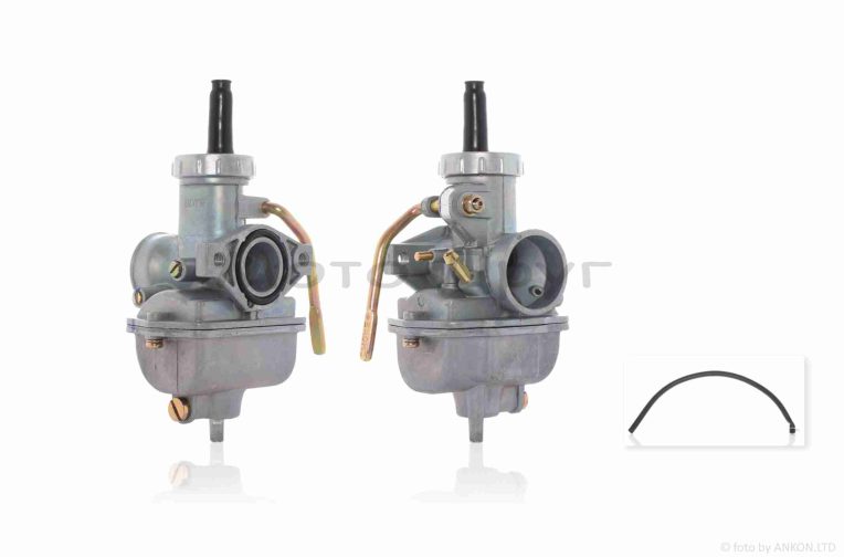 Карбюратор PZ20 Alpha 125, TTR125 d22 підкачування ручне зліва