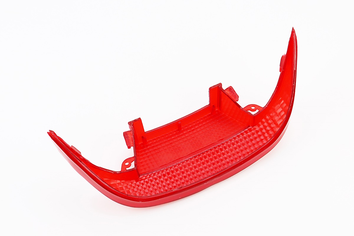 Honda DIO AF-27/28 "скло"- стопа, червоне - Зображення 2