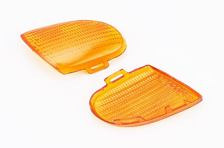 Yamaha JOG APRIO “стекло”- поворотов передних к-кт 2шт, желтые