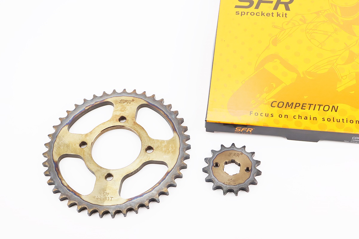 Звезды к-кт ZS125J-428H-41T+15T "каленая"