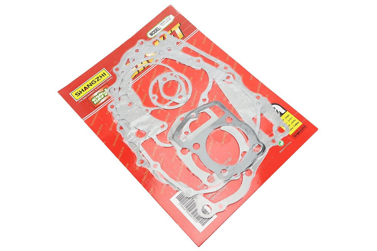 Loncin JL200-68A Прокладки двигуна CBB-200cc 63,5мм, к-кт 8 деталей - Зображення 2