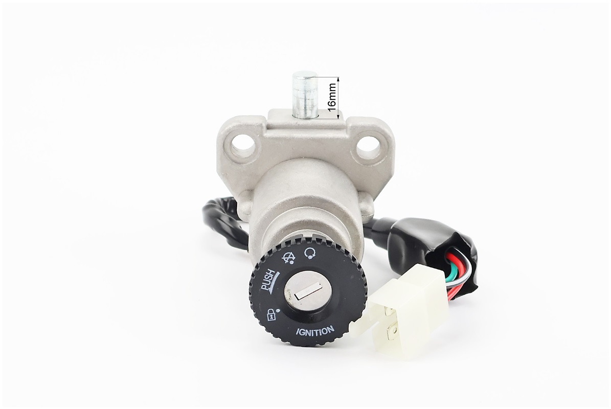 Loncin LX250-15 Замки к-кт (зажигания, бардачка, крышка бака) — изображение 3