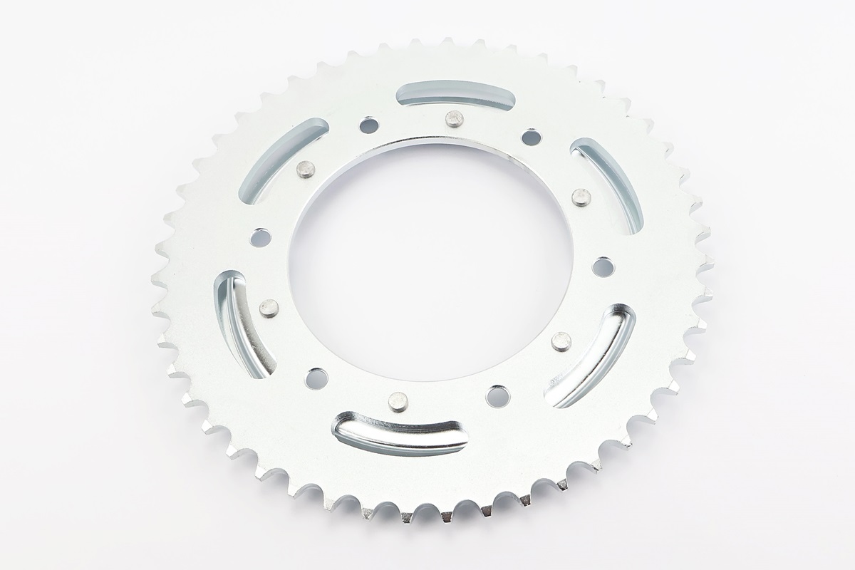 Звезда задняя 520-48T - d=125; 6отв.*153mm Loncin LX300GS/LX300GY-A — изображение 2