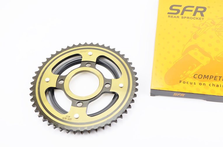 Звезда задняя GLPRO – 428-50T – d=58; 4отв.*90mm “каленая” V200R