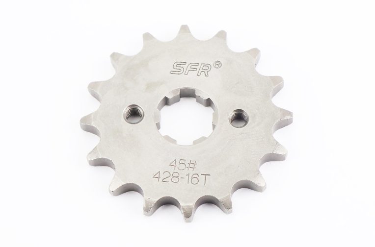 Звезда передняя CG/CB-428H-16T (под шлиц 5мм) Loncin JL200-68A/LIFAN