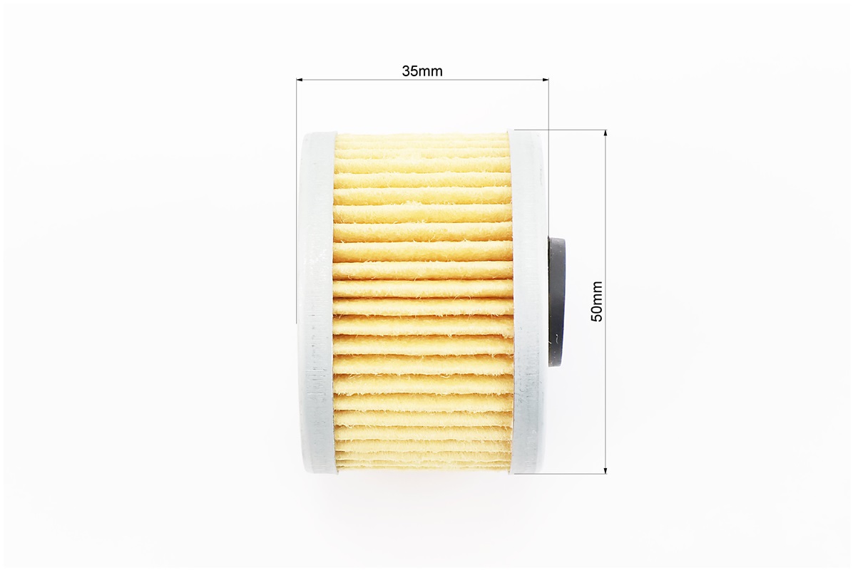 Фільтр-елемент масляний (50x35mm) Honda, Kawasaki, Suzuki, ATV - Зображення 3