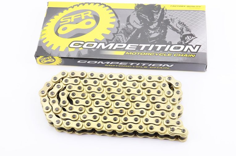 Цепь привода колеса 428H*106L GOLD