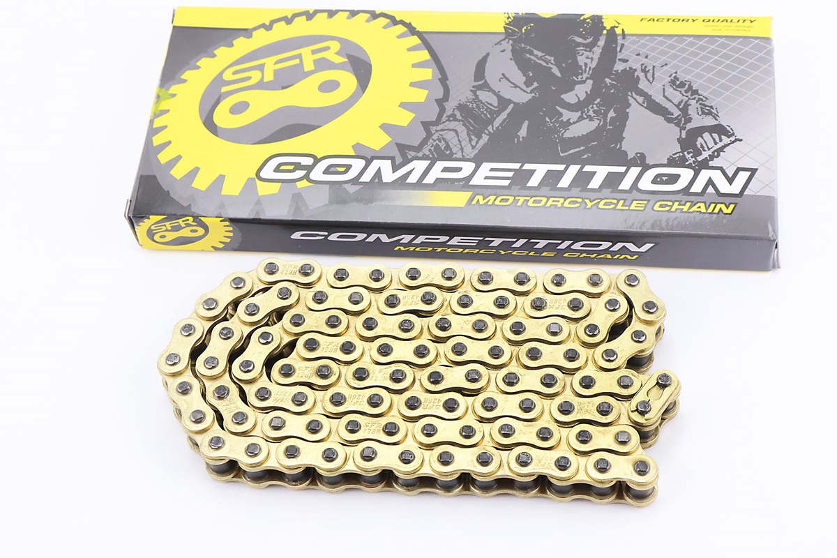 Цепь привода колеса 428H* 98L GOLD