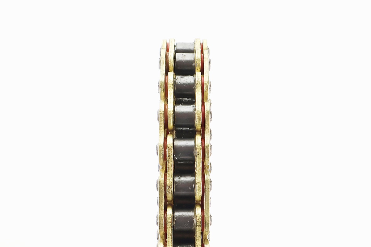 Ланцюг приводу колеса 428HPO*118L GOLD (з сальниками) - Зображення 2