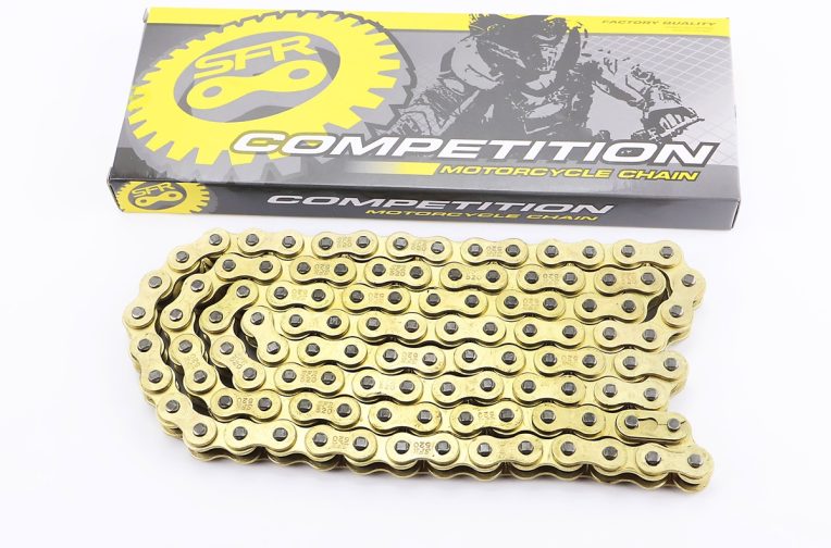 Цепь привода колеса 520*108L GOLD Loncin LX250GS-2A