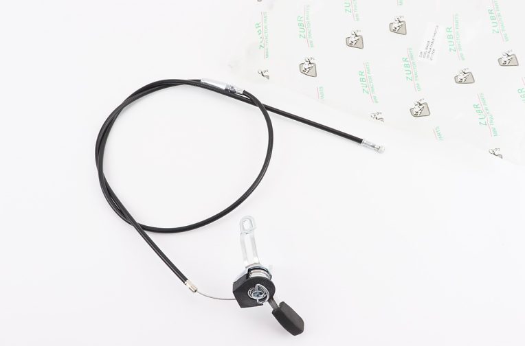 Трос газа с натяжителем (трос 110см; кожух 103см) + рычаг