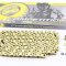 Цепь привода колеса 520VO*124L GOLD (с сальниками)