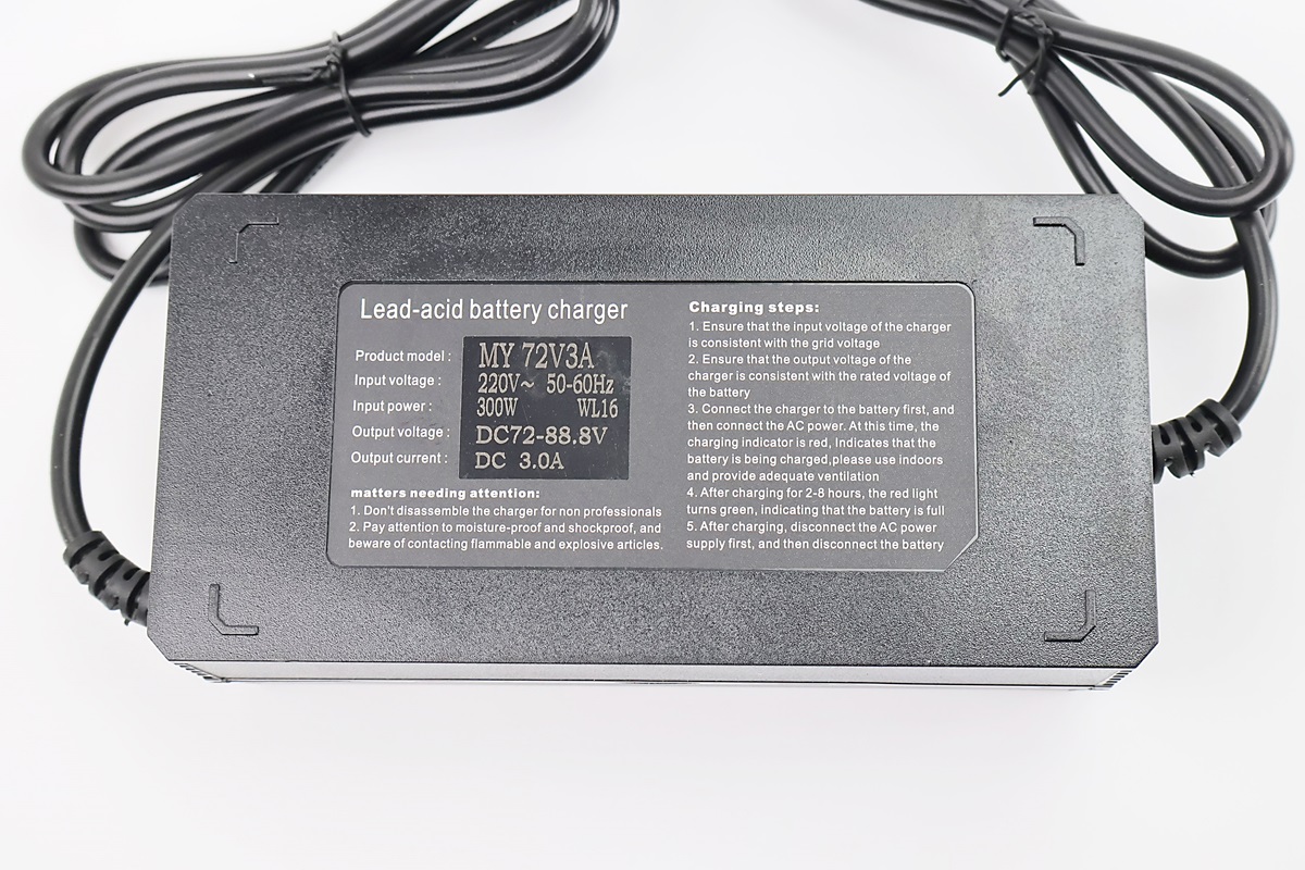 Зарядное устройство 72V 20Ah CR-9 — изображение 2