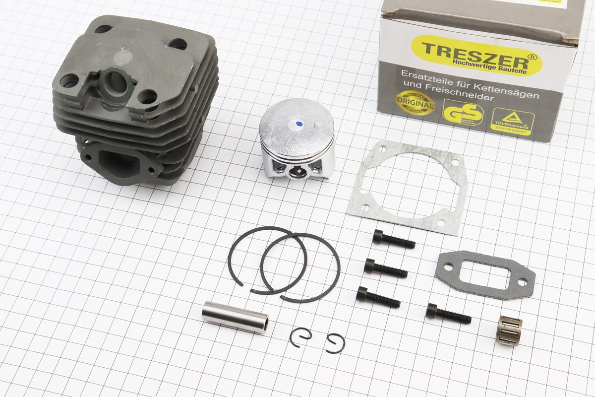 Циліндр к-кт (цпг) 5200 52сс-45mm (палець 11mm) "чорний"