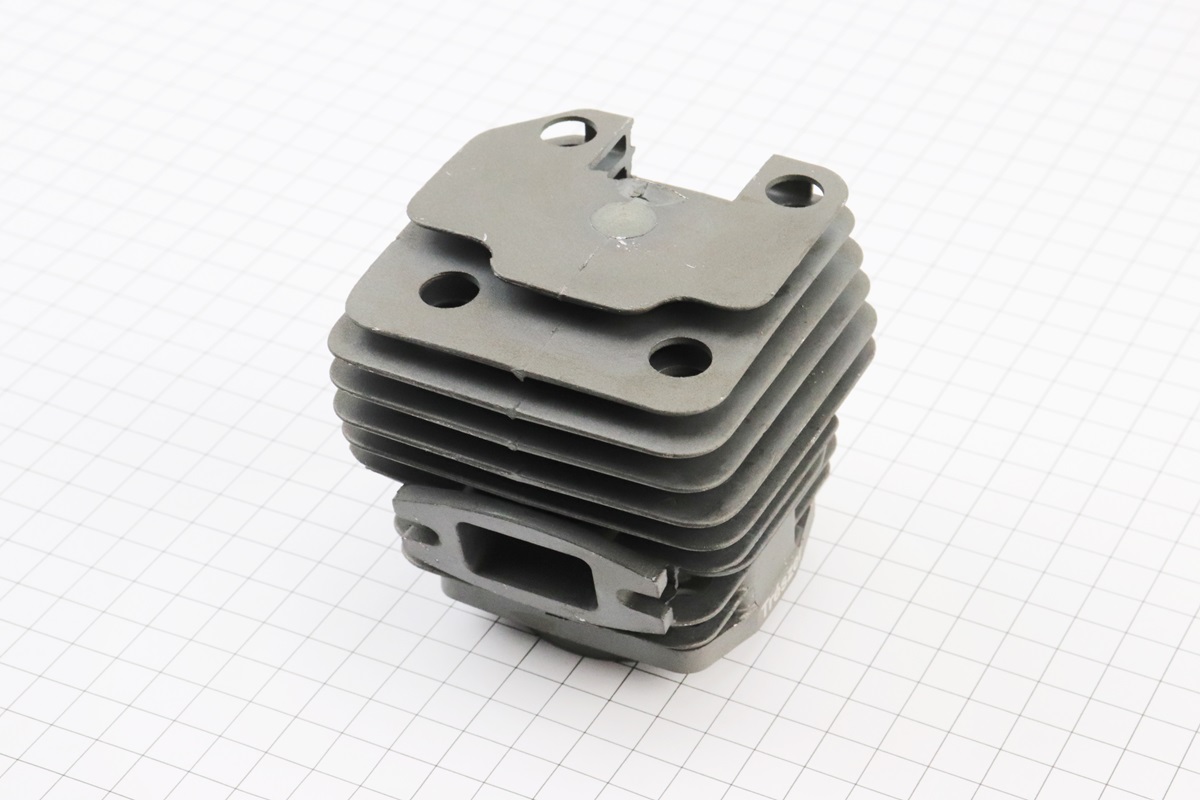 Циліндр к-кт (цпг) 5200 52сс-45mm (палець 11mm) "чорний" - Зображення 2