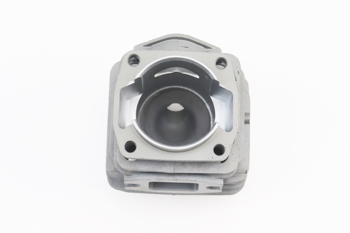 Циліндр к-кт (цпг) 5200 52сс-45mm (палець 11mm) "чорний" - Зображення 3