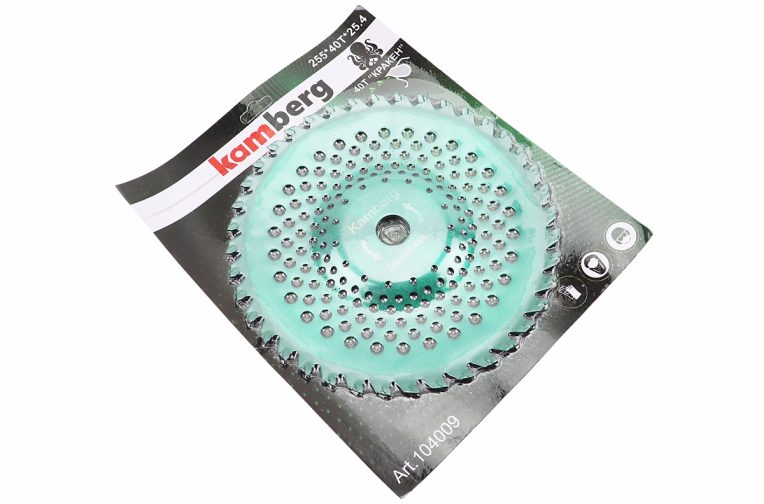 Ніж 40Тх255mm побідитові зуби, “тарілка”, “ГІГАНТ”