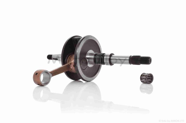 Коленвал DIO AF34 32.5mm +сепаратор “CHARMO