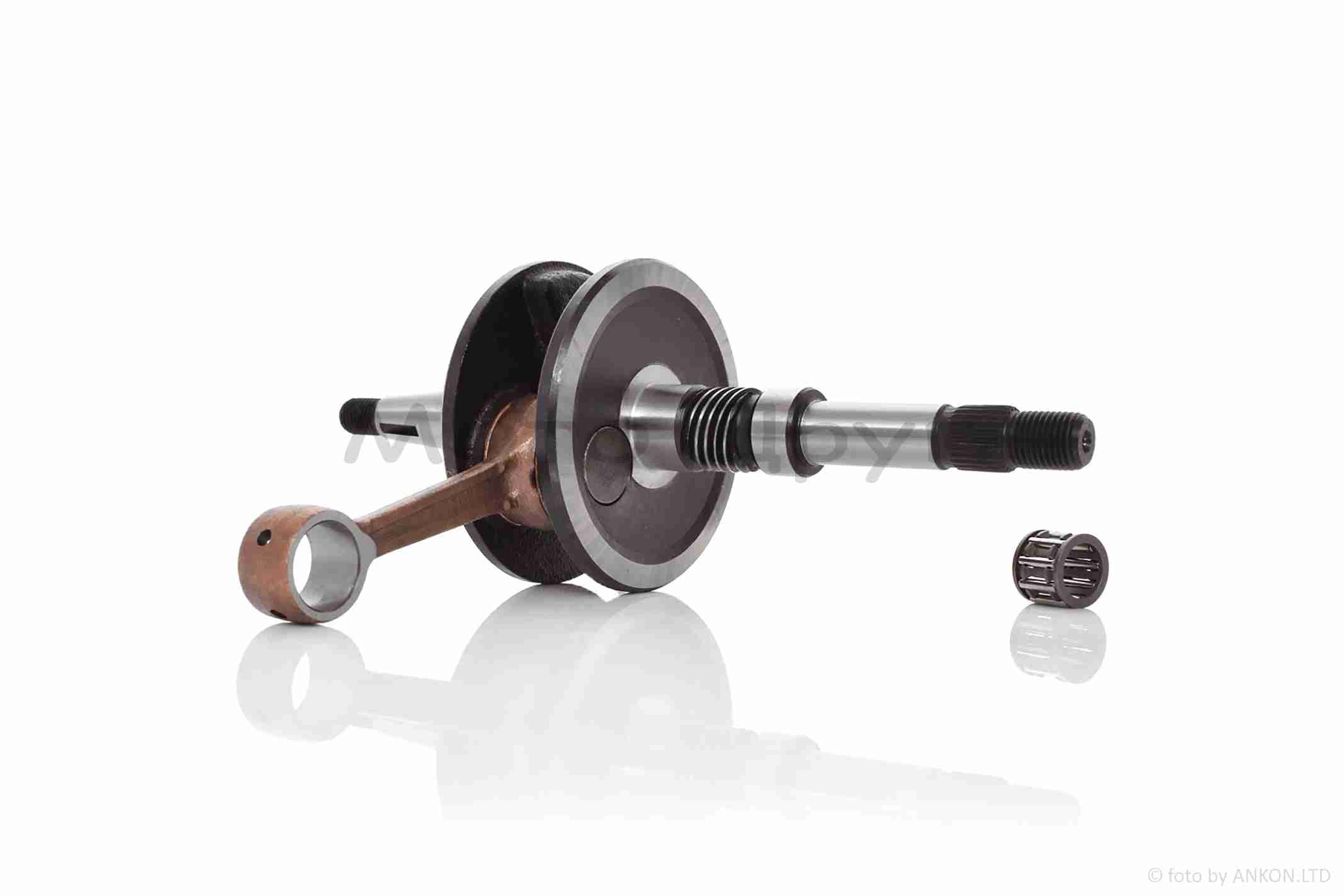 Коленвал DIO AF34 32.5mm +сепаратор "CHARMO