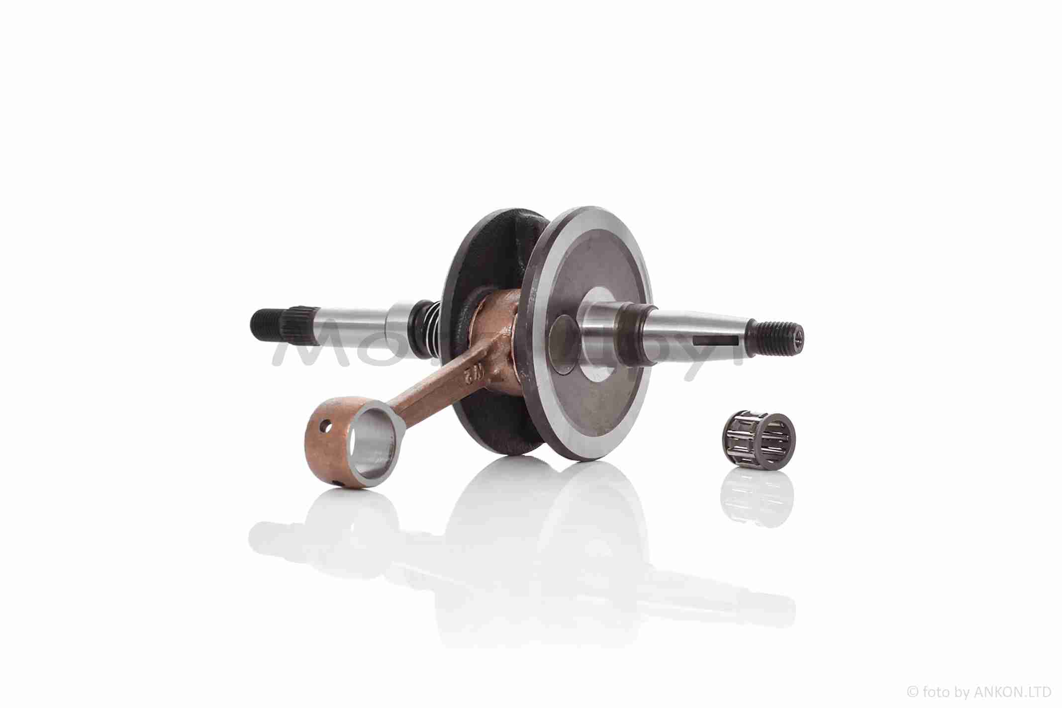 Коленвал DIO AF34 32.5mm +сепаратор "CHARMO — изображение 2