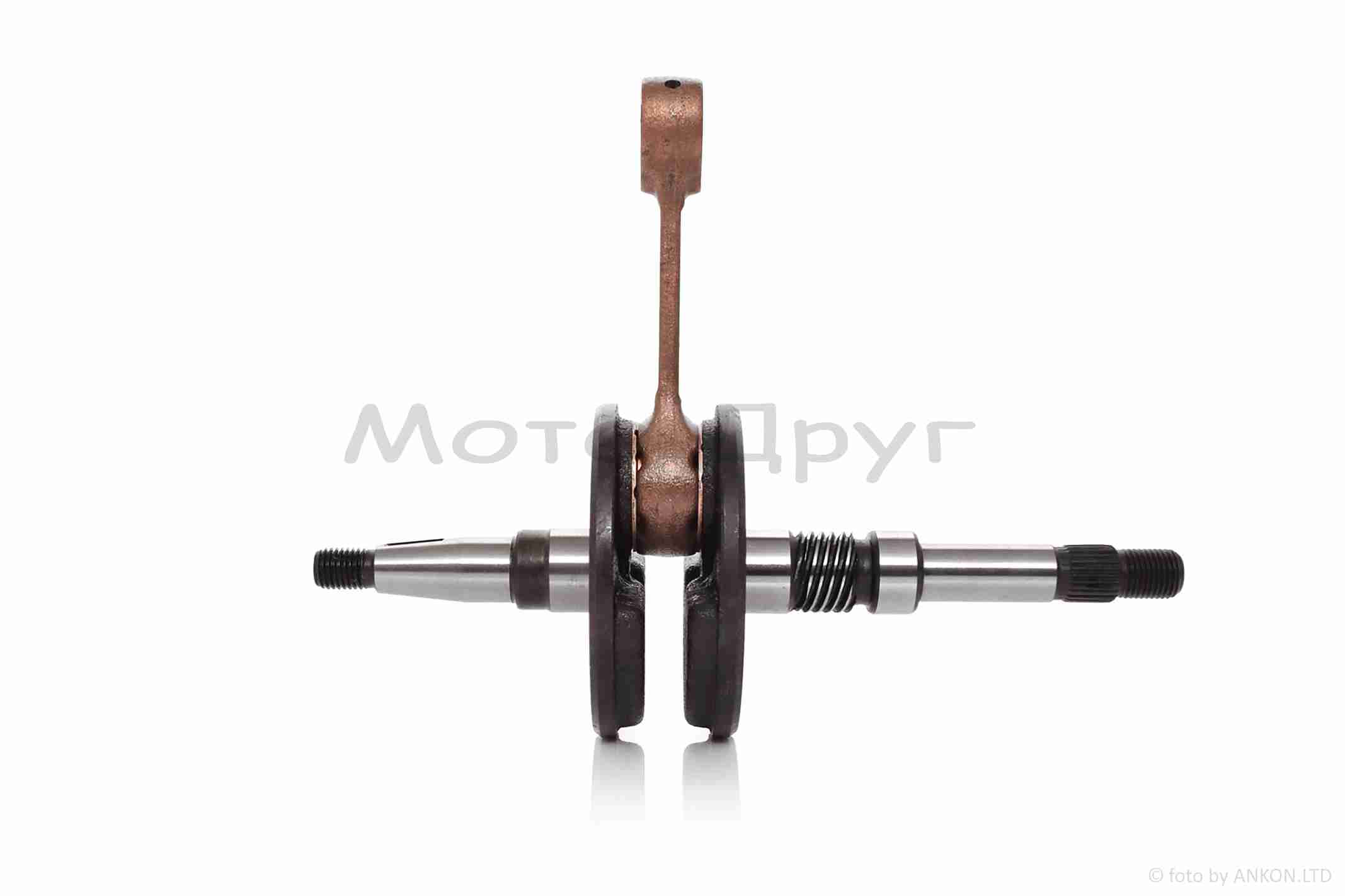 Коленвал DIO AF34 32.5mm +сепаратор "CHARMO — изображение 3