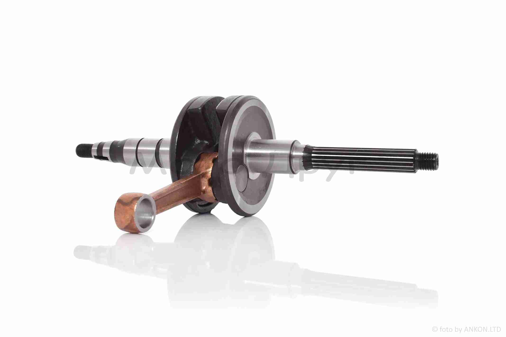 Коленвал JOG 3KJ +сепаратор "CHARMO" — изображение 2