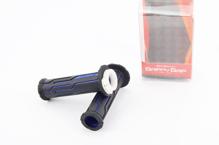 Рукоятка руля лев./пр. к-кт, черно-синие