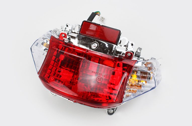 Ліхтар задній NEW (прозоре скло поворотів)