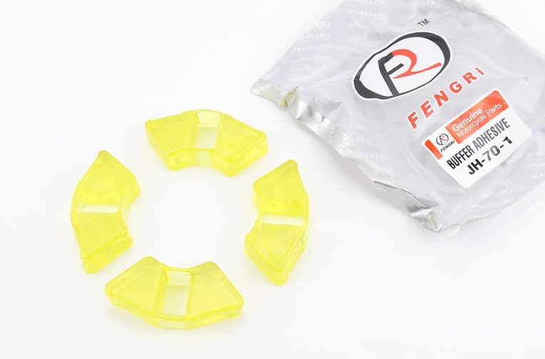 Демпферна гумка заднього колеса (к-кт 4шт) “СИЛІКОН”