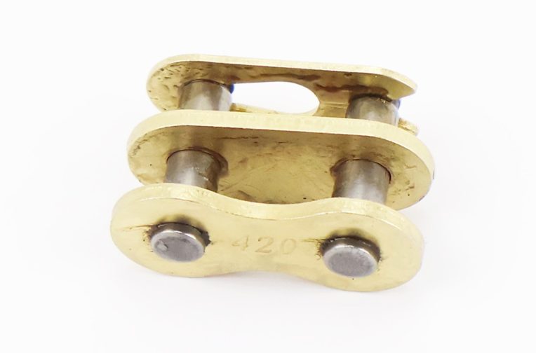 Ланка (замок) ланцюга приводу 420 GOLD