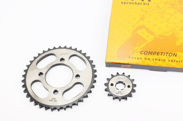 Звезды к-кт ZS125J-428H-38T+15T “каленая”