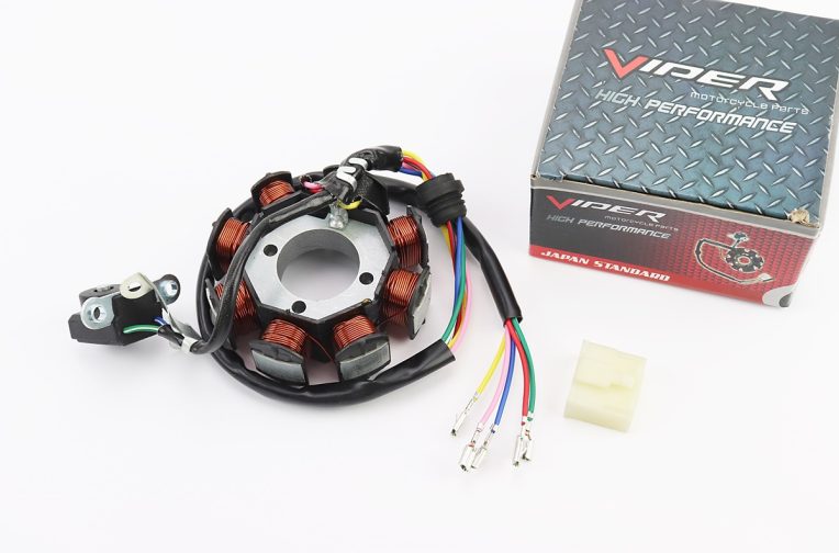 Статор магнето (генератора) (8 катушек “5 проводов”), (d=88,5мм)