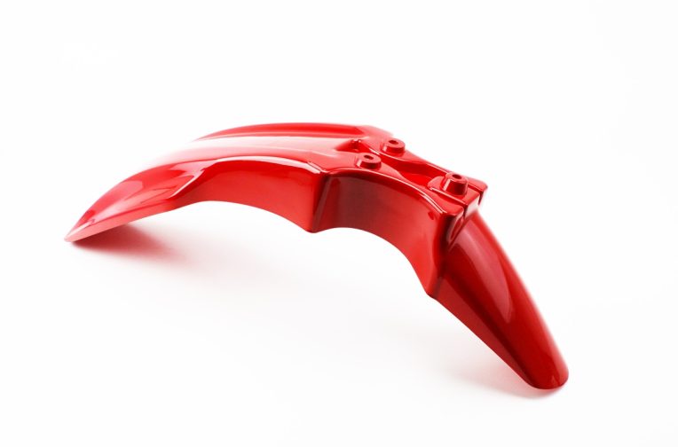 V200R пластик – крило переднє, ЧЕРВОНИЙ