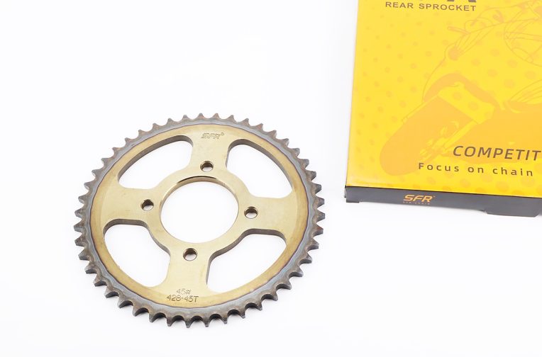 Звезда задняя JD125 – 428-45Т – d=58; 4отв.*78mm “каленая”