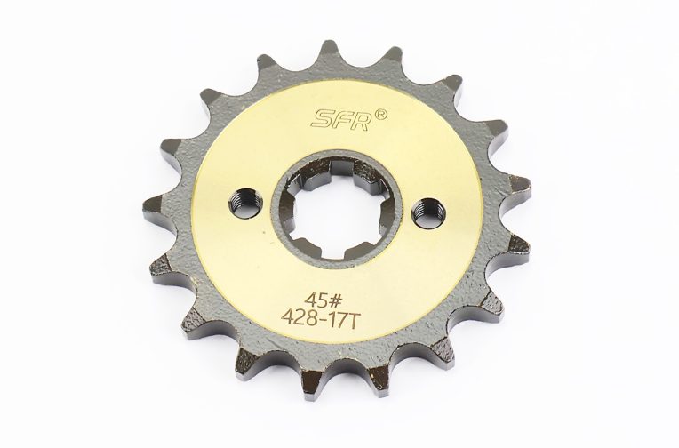 Звезда передняя 428H-17T – Yamaha YBR125 “каленая”