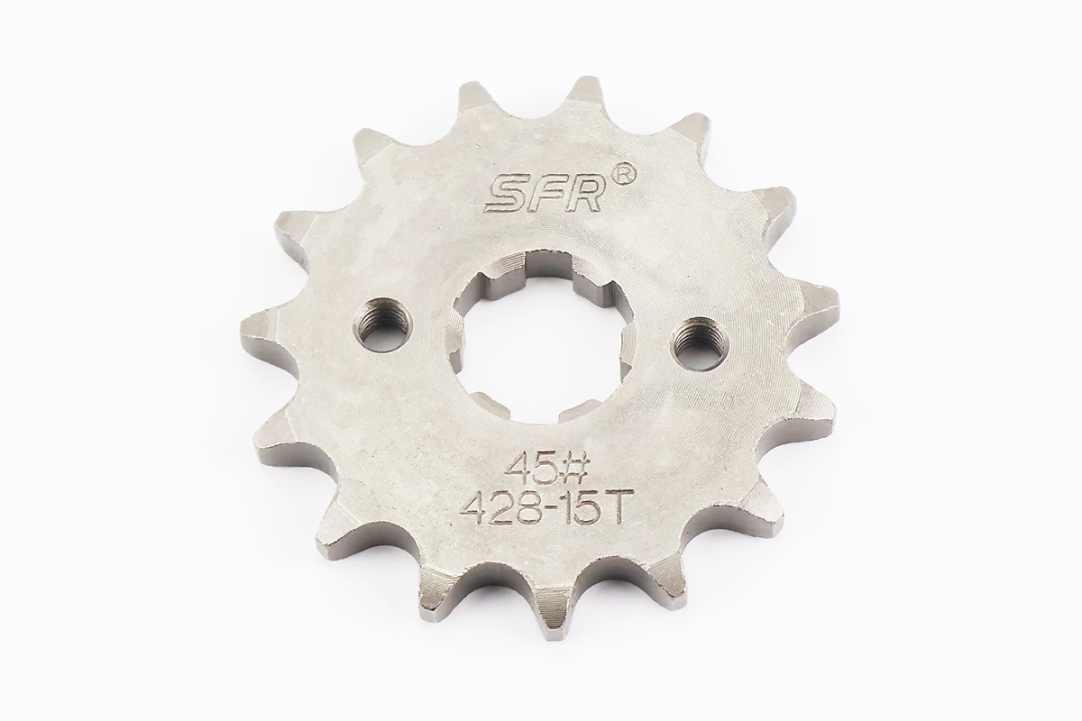 Звезда передняя CG/CB-428H-15T (под шлиц 5мм) Loncin JL200-68A/LIFAN