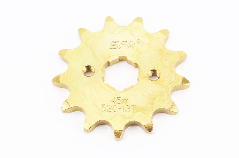 Звезда передняя CG/CB-520H-13T (шлиц 4мм) GOLD