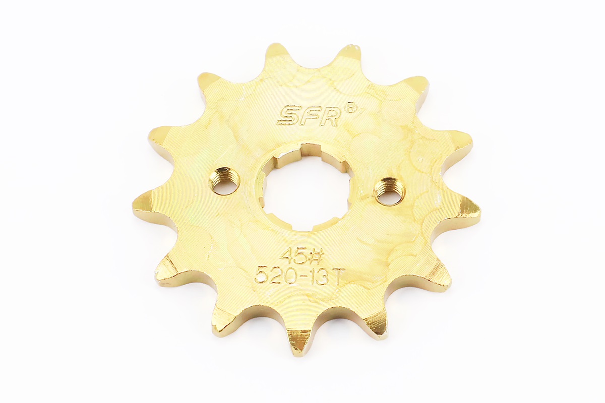 Звезда передняя CG/CB-520H-13T (шлиц 4мм) GOLD