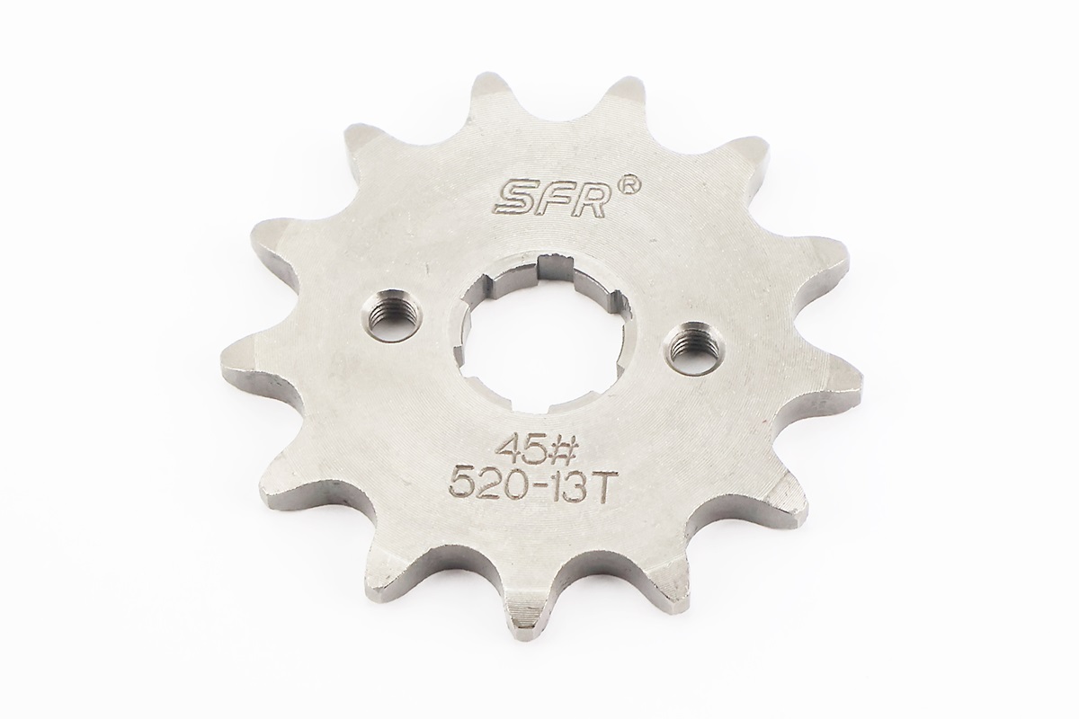 Зірка передня CG/CB-520H-13T (шліц 4мм) Loncin LX200GY-3