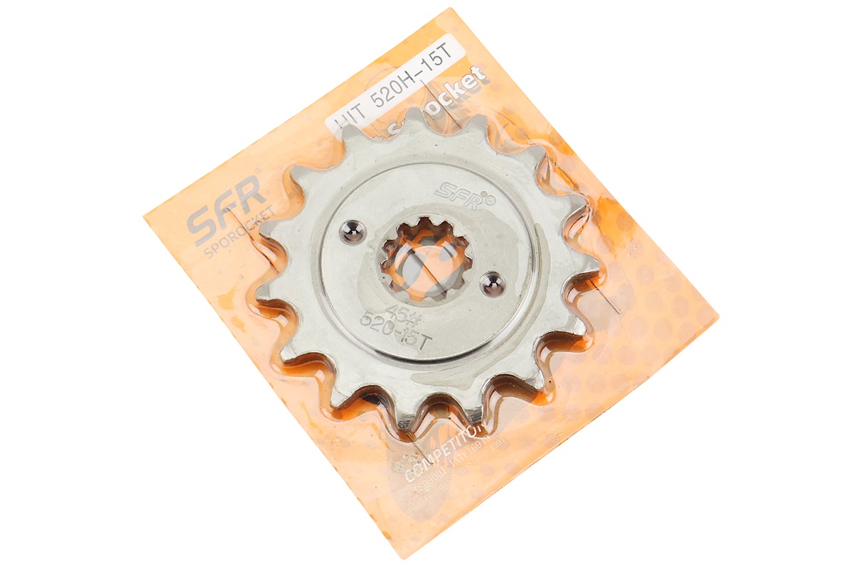 Зірка передня CB-520H-15T 171FMM Loncin FE250/KOVI250-4Т - Зображення 2