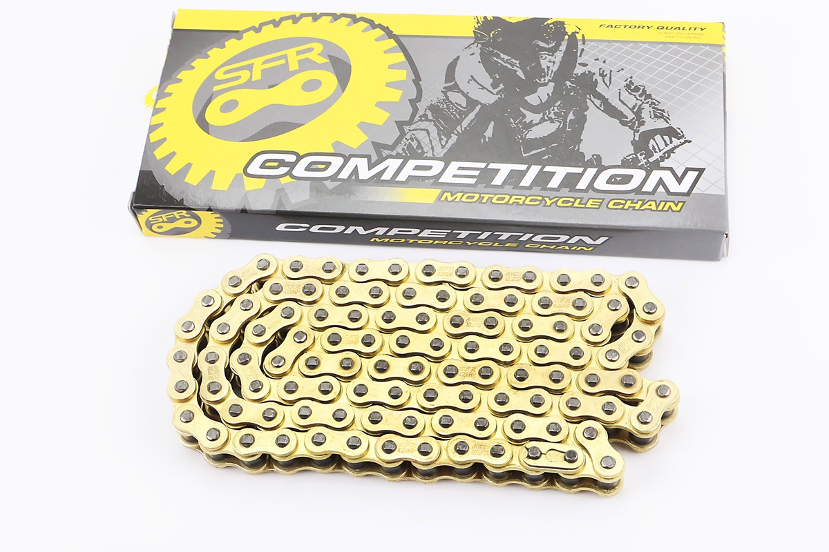 Цепь привода колеса 428HP*104L GOLD
