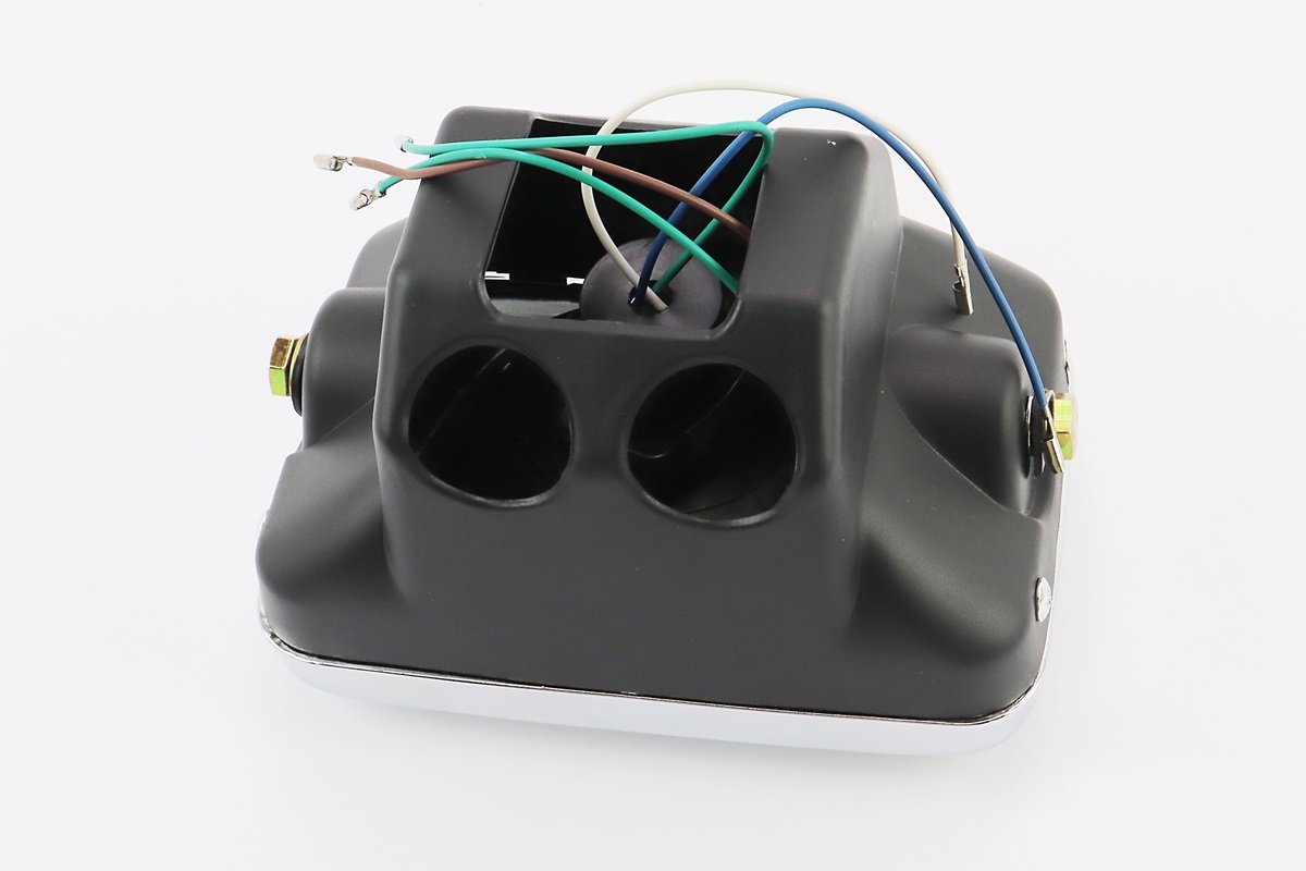 Фара передня в зборі, 180x120мм - Зображення 2