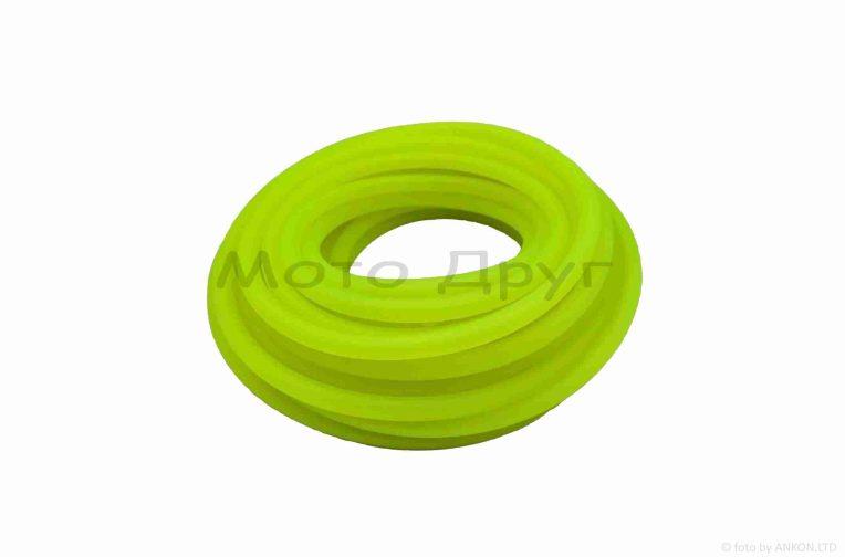 Паливний шланг 3mm, 10 метрів, силікон (світло-зелений)