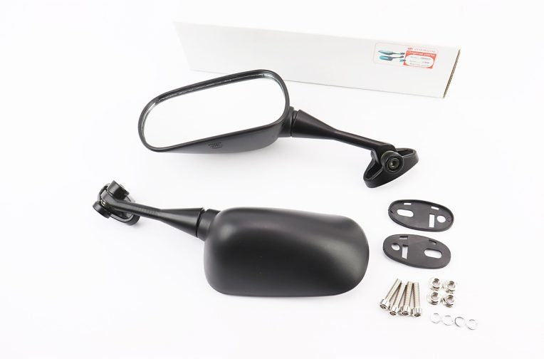 Дзеркала к-кт на мотоцикл “прямокутні” під два болта, чорний
