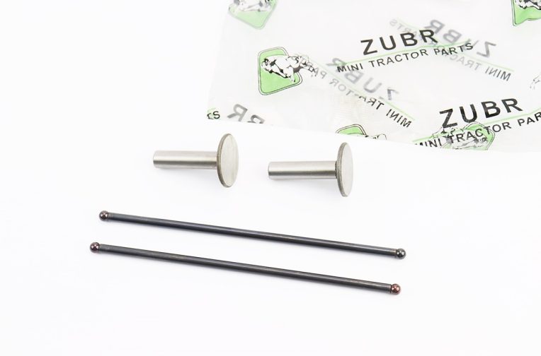 Толкатель (h-35; D-24; d-8) + штанга клапана к-кт 4шт 168F/170F