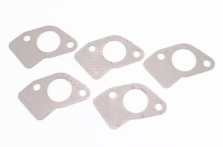 Прокладка глушителя 178F/186F Тип 2, к-кт 5шт, (паронит, на блистере)