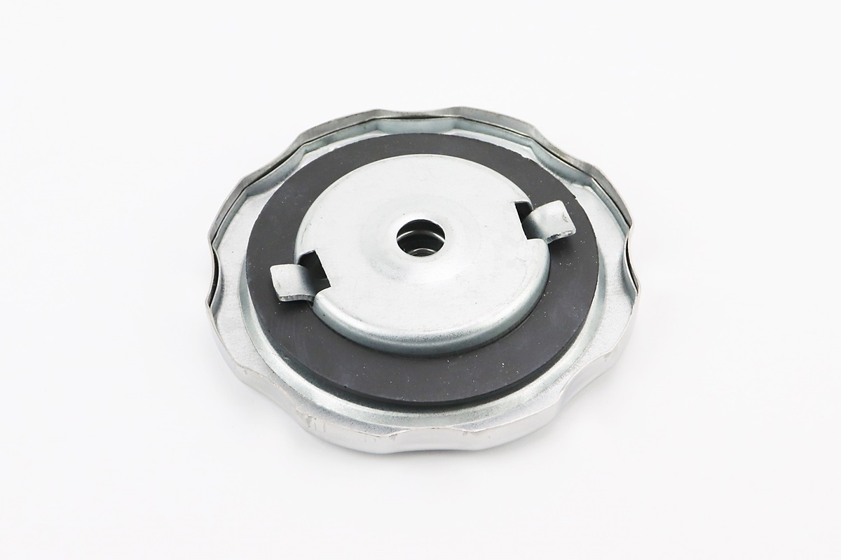 Кришка бака паливного (для генератора 2-9кВт) D-93mm, 168F/170F/173F/177F/182F/188F/190F, метал, "ХРОМ" - Зображення 2