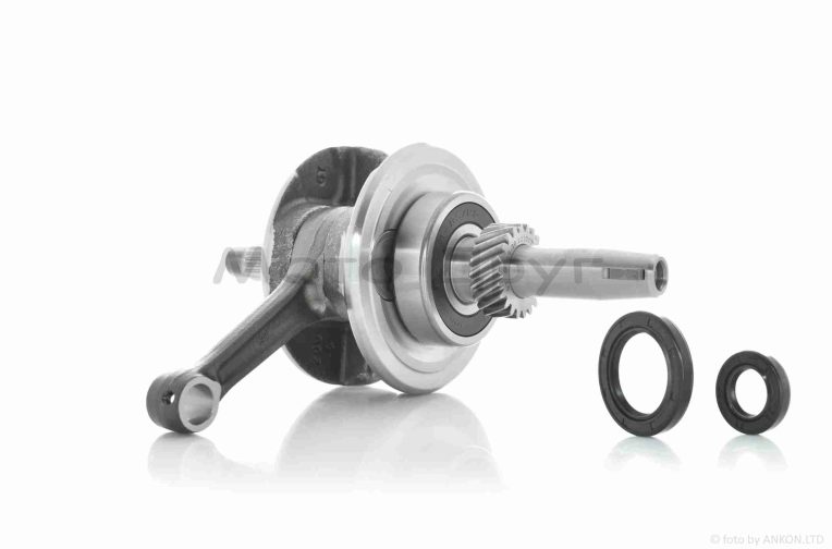 Колінвал CG200 163FML, 164FML p15, L231 +сальники