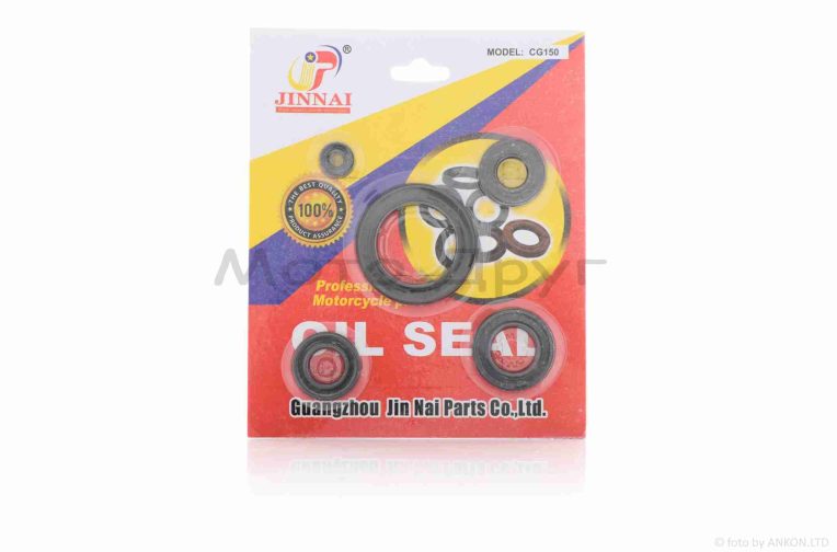 Сальники к-кт  CG125/200  5шт