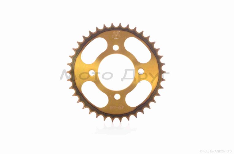 Звезда трансмиссии задняя  4-80/56, d58 428-38T  “KDMOT”